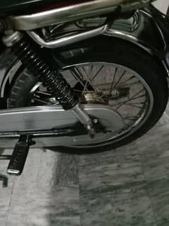Honda cd70 2007 modal