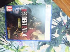 RESIDENT EVIL 4 REMAKE RE4