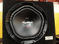 Sony Xplod Subwoofer Bass tube 1800 Watts original