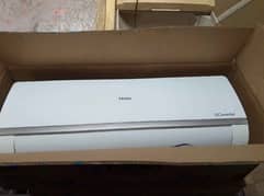 Haier ac dc inverter heat and cool 1.5ton 0325=7418=262