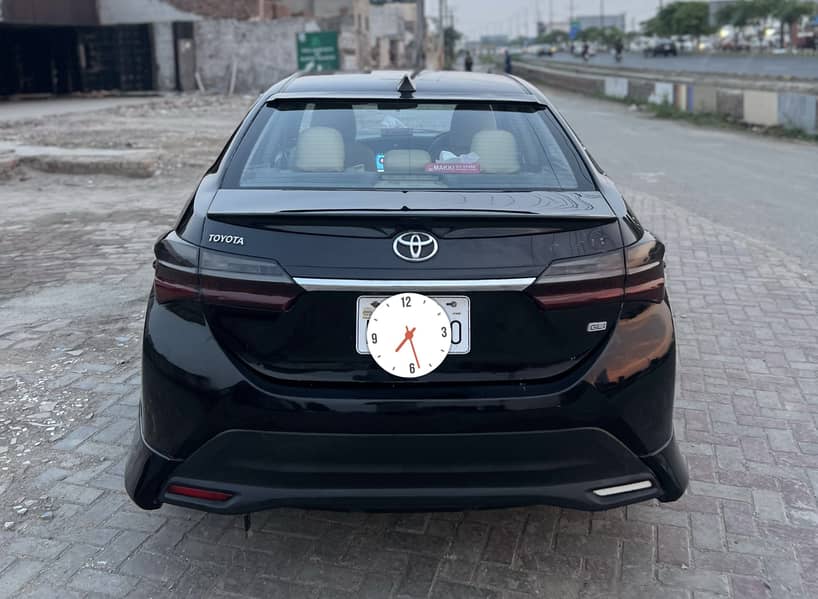 TOYOTA COROLLA GLI 2016 MODEL , UPLIFT IN NEW MODEL 6