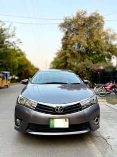 Toyota corolla GLi 2015