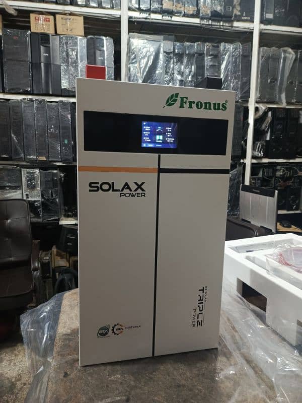 SOLAX lithium battery 51.2v 100Ah   5 year replacement warranty 0