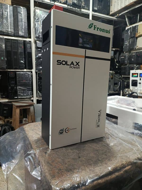 SOLAX lithium battery 51.2v 100Ah   5 year replacement warranty 3