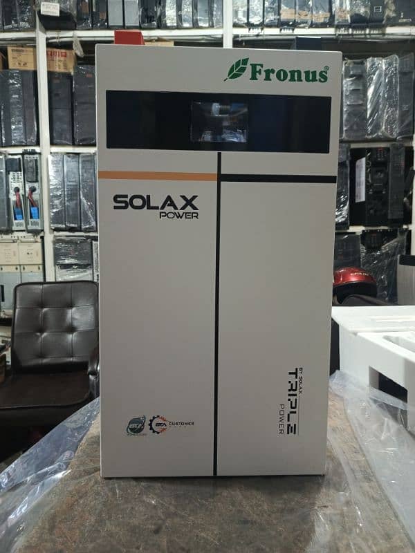 SOLAX lithium battery 51.2v 100Ah   5 year replacement warranty 7