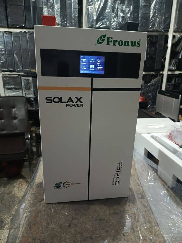 SOLAX lithium battery 51.2v 100Ah   5 year replacement warranty 9