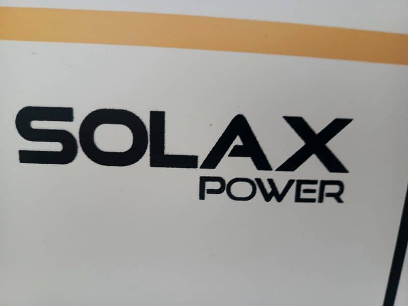 SOLAX lithium battery 51.2v 100Ah   5 year replacement warranty 17
