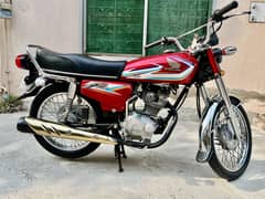 Honda 125 2016 Model Brand New condition