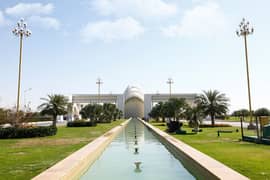 500sq yd Plot FOR SALE, at Main Jinnah Avenue, Facing ALI VILLA and Theme Park at Bahria Town Karachi Prime Location