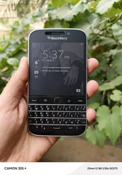 BlackBerry Q20 Classic 4G PTA