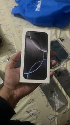 Iphone 16 pro 256 gb jv box pack