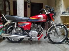 2012 model cg 125 urjent sale