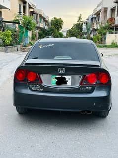 Honda Civic Prosmetic 2007