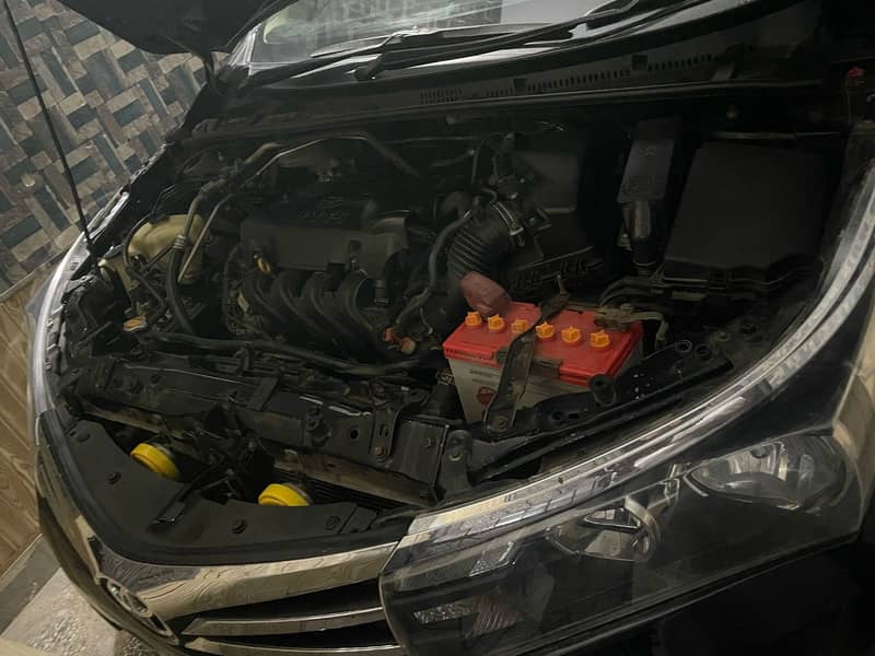 Toyota Corolla GLI 1.3 Automatic 2016 Model Excellent Condtion 13