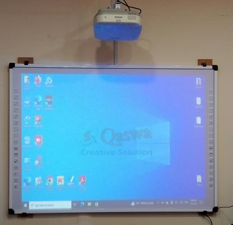 Interactive Smart Whiteboard | Smart Touch Display IFP | Projector 1