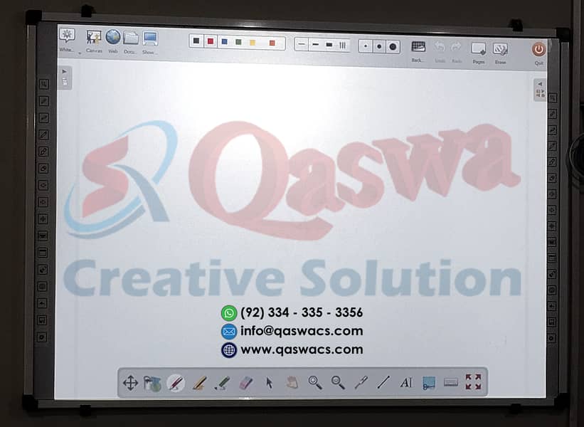 Interactive Smart Whiteboard | Smart Touch Display IFP | Projector 4