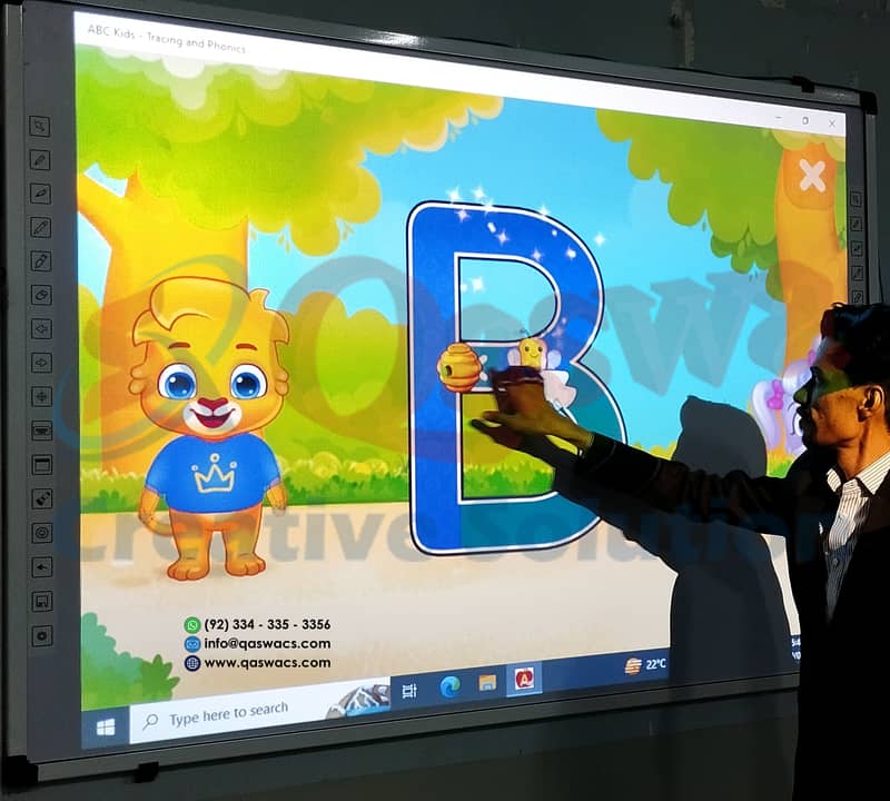 Interactive Smart Whiteboard | Smart Touch Display IFP | Projector 9