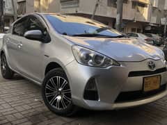 Toyota aqua s push