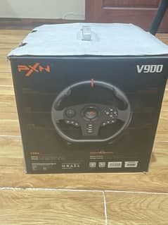 pxn v900 brand new condition. 900 degree and 270 degree steering wheel
