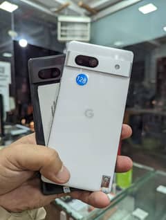Google Pixel 7a PTA Approved with Charger|Pixel 6a,6, 6Pro 7,7Pro,8Pro