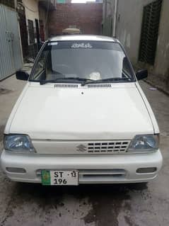 Suzuki Mehran VX 2012/13 Euro