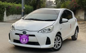 Toyota aqua S 2014/16