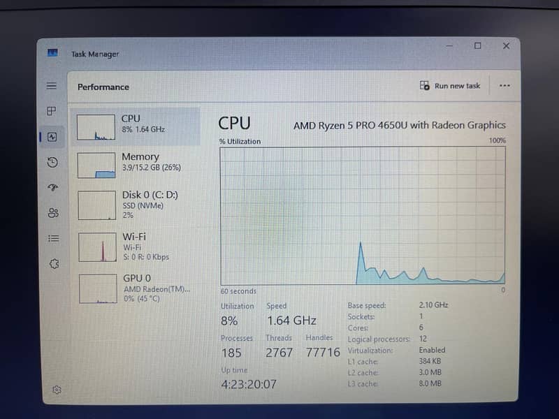 Lenovo Thinkpad X13 Gen 1 Ryzen-5 (0322-8832611) 8