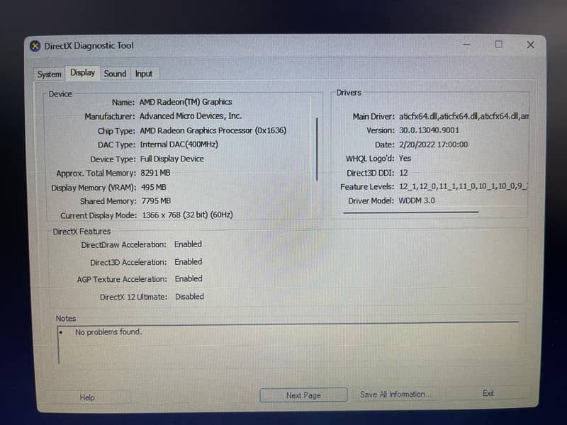 Lenovo Thinkpad X13 Gen 1 Ryzen-5 (0322-8832611) 11