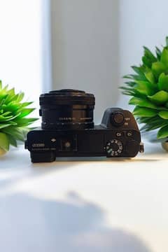 Sony a6500 Mirrorless 4k Camera