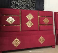 New king size double bed