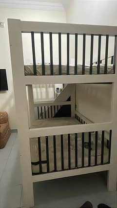 space saving bunk bed for kids. sturdy and comfortable
