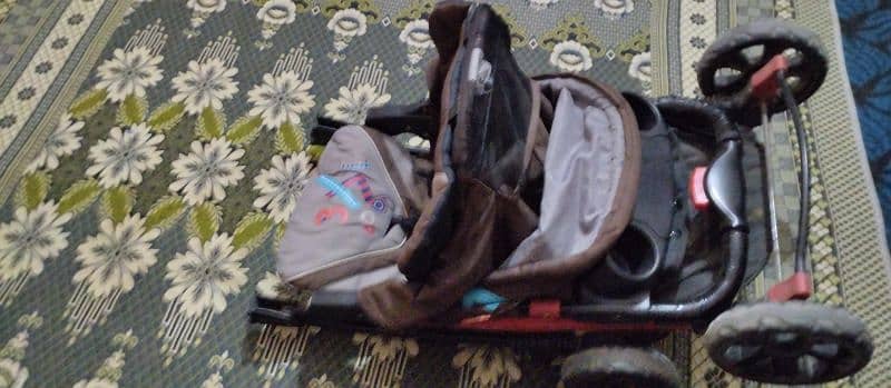 juniors Vasper Stroller urgent sale 4