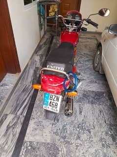 United 100cc 2022 Complete Add Parhain