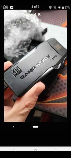 2.4G wireless gaming console