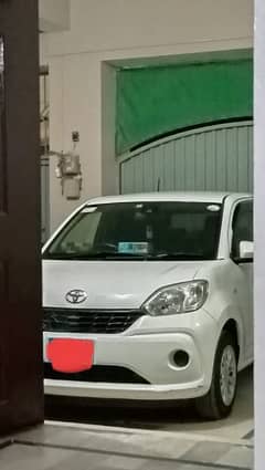 Toyota Passo 2016
