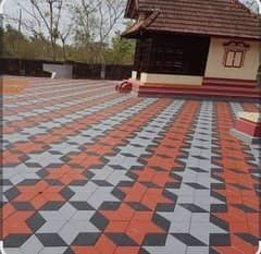 Artificial Tile for Ramp and garden