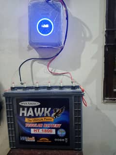 TRION WISE 1201 1KVA DUAL INVERTER UPS/SOLAR