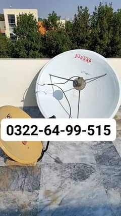 7 Dish Antennas and services and TV 03226499515