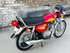 Honda 125 2021 Model  Contact & WhatsApp Number 03069364059