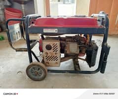 Used 3KV Grannitto generator GT 3600 ES- Petrol +Gas