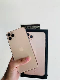 iphone 11 pro max 64gb pta aproved physical with box