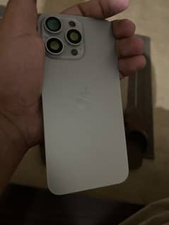 Back Glass of IPhone 15 pro max