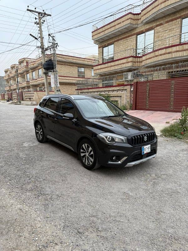 Suzuki S cross 0