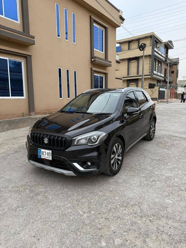 Suzuki S cross 1