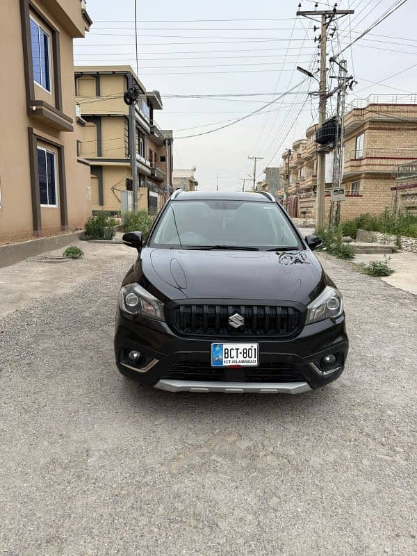 Suzuki S cross 2