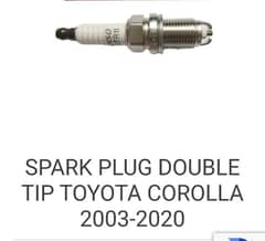 double tip spark plug for xli mehran Nissan suzki etc