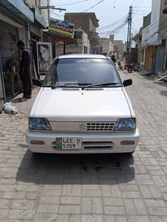 Suzuki Mehran VXR Euroll 2015