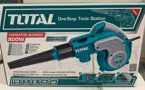 Total Air Blower + Vacuum Cleaner 800w For Sale