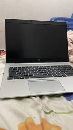 Core i7 8th gen Hp elite book Laptop