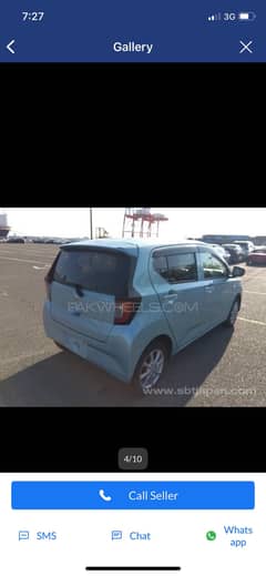 Daihatsu Mira G SA3 top of the line Vitz l Corolla l Alto l Cultus